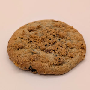 Single Blueberry Crumble Cookie